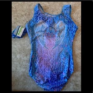 Gymnastics leotard